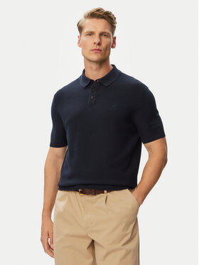 Beverly Hills Polo Club Beverly Hills Polo Club Polo P-SS26M-M7280NVY Azul marino Regular Fit