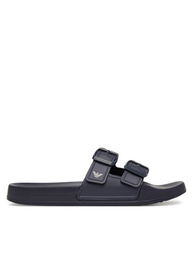 Emporio Armani Шльопанці Emporio Armani EX000043 AF22190 MB480 Cиній