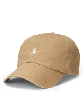 Polo Ralph Lauren Бейсболка Polo Ralph Lauren 710667709092 Бежевий