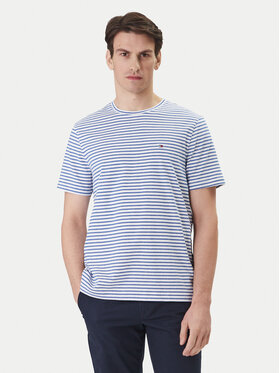 Tommy Hilfiger Tommy Hilfiger Camiseta Ess Seasonal MW0MW40923 Azul Regular Fit