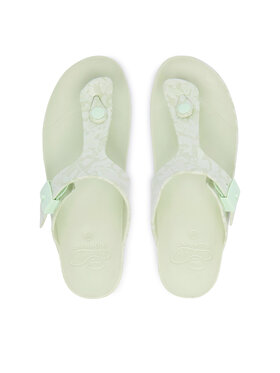 Scholl В'єтнамки Scholl Bahia Flip-Flop Med. MF00744 Зелений