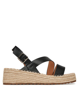 DeeZee Espadrilky DeeZee RS07-24 Černá