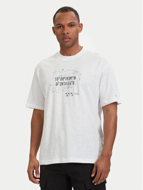 G-Star Raw G-Star Raw Camiseta Coord D29344-C372 Blanco Relaxed Fit