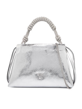 PINKO Kabelka PINKO Mini Clutch+Manico SP Al 25-26 PLTT 105908 A2WD Stříbrná