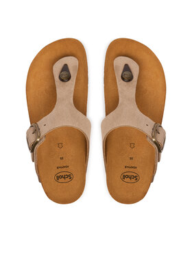 Scholl В'єтнамки Scholl Anais F00740 Бежевий