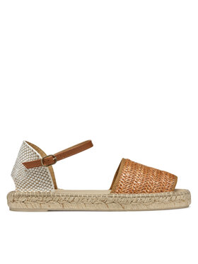 Geox Espadrilles Geox D Lampedusa D55V0B 02MLM C5FH6 Braun