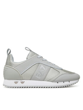 EA7 Emporio Armani Снікерcи EA7 Emporio Armani X8X185 XR175 U462 Сірий