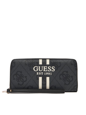 Guess Peňaženka Guess Laurell II Slg SWOS74 59146 Čierna