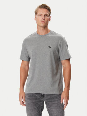 Calvin Klein Jeans Calvin Klein Jeans Camiseta Easy Monologo LV04RC275G Gris Regular Fit