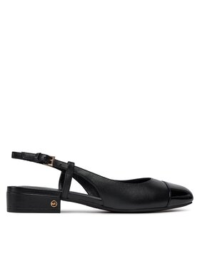 MICHAEL Michael Kors Балетки MICHAEL Michael Kors Perla Flex Sling Flat 40R4PLFP1L Чорний