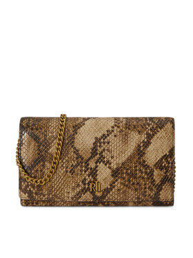 LAUREN RALPH LAUREN Handtasche LAUREN RALPH LAUREN 432P15692001 Hellbraun