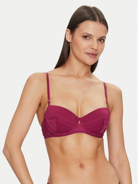 Calvin Klein Underwear Calvin Klein Underwear Pusiau dengta (balcony bra) liemenėlė 000QF7543E Violetinė