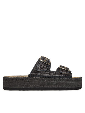 LOVE MOSCHINO Espadrilky LOVE MOSCHINO JA28393G0MJQ0000 Sivá