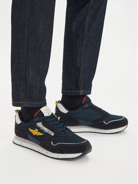Aeronautica Militare Снікерcи Aeronautica Militare 261SC0288UCT03545 Cиній