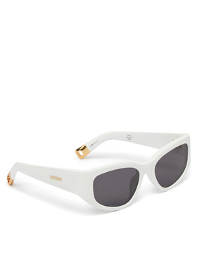 JACQUEMUS Сонцезахисні окуляри JACQUEMUS JAC5C2SUN Білий