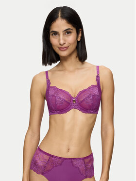 Triumph Triumph Бюстгальтер з підкладкою Wild Peony Florale 10209608 Фіолетовий