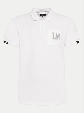 La Martina La Martina Pólóing YMP015 JS324 Fehér Regular Fit