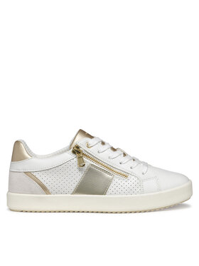 Geox Sneakersy Geox D Blomiee D366HE 05422 C1352 Biela