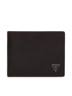 Guess Peněženka Guess SMROVL LEA27 Hnědá