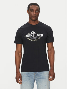 Quiksilver Quiksilver Футболка EQYZT08064 Чорний Regular Fit