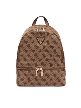 Guess Раница Guess Adrian Logo Travel TWNB21 68030 Кафяв