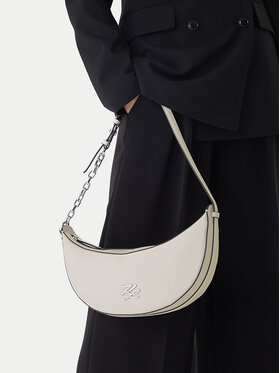 KARL LAGERFELD Handtasche KARL LAGERFELD B1W30236 Weiß