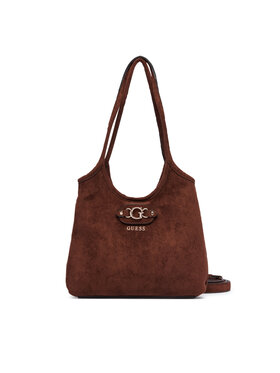 Guess Rankinė Guess Samantha Mini HWSG23 13750 Ruda