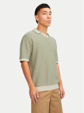 Jack & Jones Jack & Jones Поло Jormykonos 12255950 Зелений Regular Fit
