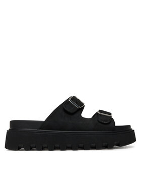 DeeZee Šľapky DeeZee HY86009-19 Čierna