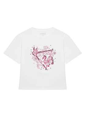 Guess Guess Camiseta J5YI35 K6YW4 Blanco Regular Fit