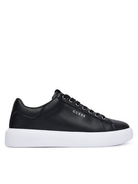 Guess Снікерcи Guess FMJAVI LEA12 Чорний