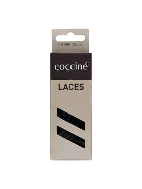Coccine Шнурівки для взуття Coccine SZNUROWADŁA 120 cm F3 BAWEŁNIANE v.AZ Чорний