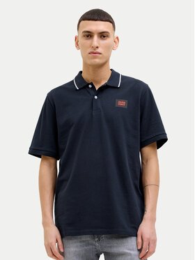 Jack & Jones Jack & Jones Поло Hudson 12269238 Cиній Regular Fit