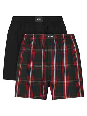 BOSS BOSS Conjunto de calzoncillos boxer 50515464 Rojo