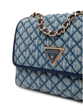 Guess Rankinė Guess Giully II Mini HWDD96 73740 Mėlyna