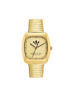 adidas Originals Laikrodis adidas Originals Retro Wave One AOSY24024 Auksinė