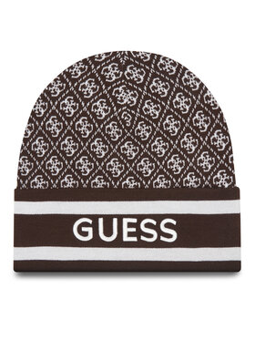 Guess Gorro Guess W4BZ21 Z3JD2 Marrón