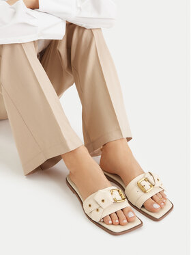 Badura Chanclas Badura EO-ANDI-V2230-63 Écru