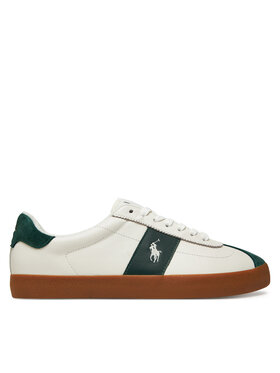 Polo Ralph Lauren Снікерcи Polo Ralph Lauren 816974111002 Білий