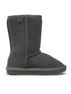 EMU Australia Snehule EMU Australia Wallaby Lo K10102 Sivá