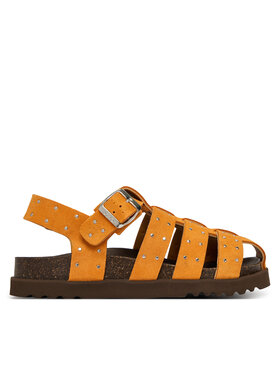 Scholl Босоніжки Scholl Beatriz Fisherman F00758 Коричневий