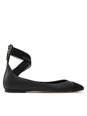 Elisabetta Franchi Baleríny Elisabetta Franchi SA-59C-46E2-V500 Černá