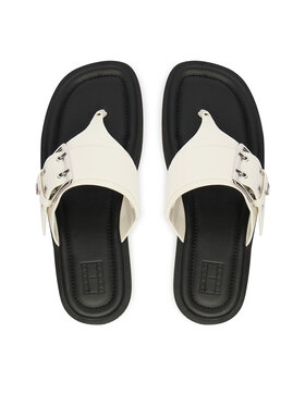 Tommy Jeans Žabky Tommy Jeans Tjw Buckle Sandal EN0EN02948 Bílá