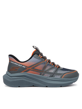 Skechers Sneakers Skechers Microspec Velocity - Grid-Shift 404220L/CCOR Gri