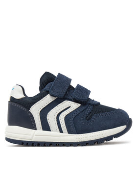 Geox Sneakersy Geox B Alben Boy B453CA 02214 C4211 M Tmavomodrá