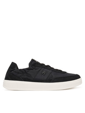 Tommy Hilfiger Sneakers Tommy Hilfiger Th Heritage Nylon Sneaker FW0FW09405 Schwarz
