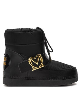 LOVE MOSCHINO Snehule LOVE MOSCHINO JA24062G1LISB00A Čierna