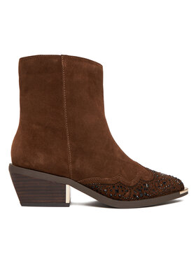 Alma En Pena Kovbojské topánky Alma En Pena I250902 Hnedá