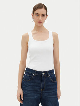 PINKO PINKO Топ 100807 A2C1 Білий Regular Fit