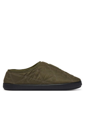 Calvin Klein Pantofole Calvin Klein Home Slipper Quilted Rip Emblem HM0HM02280 Cachi